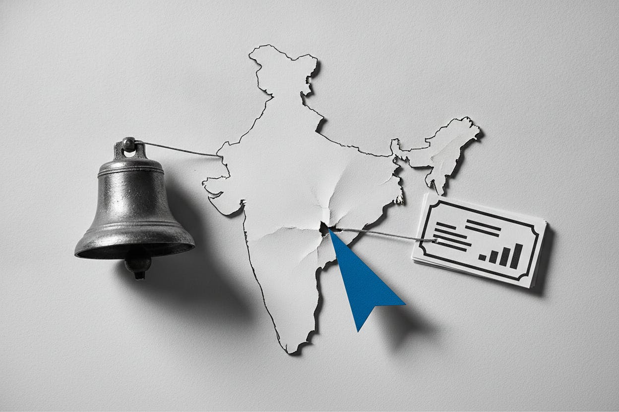 India's new closing auction is splitting Sensex and Nifty at the bell