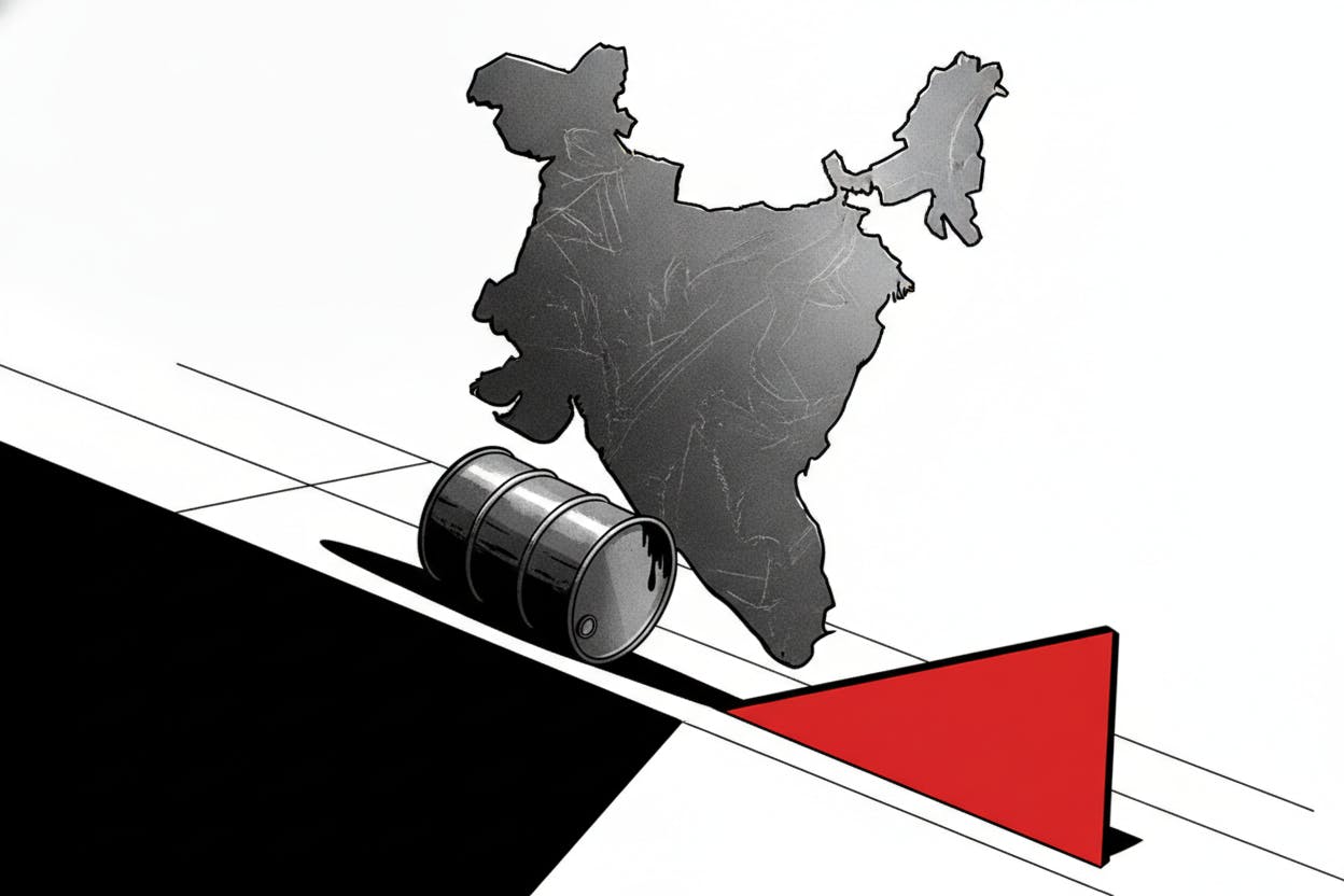India's Nifty 50 falls for fifth day as oil stays high and closing auction weighs