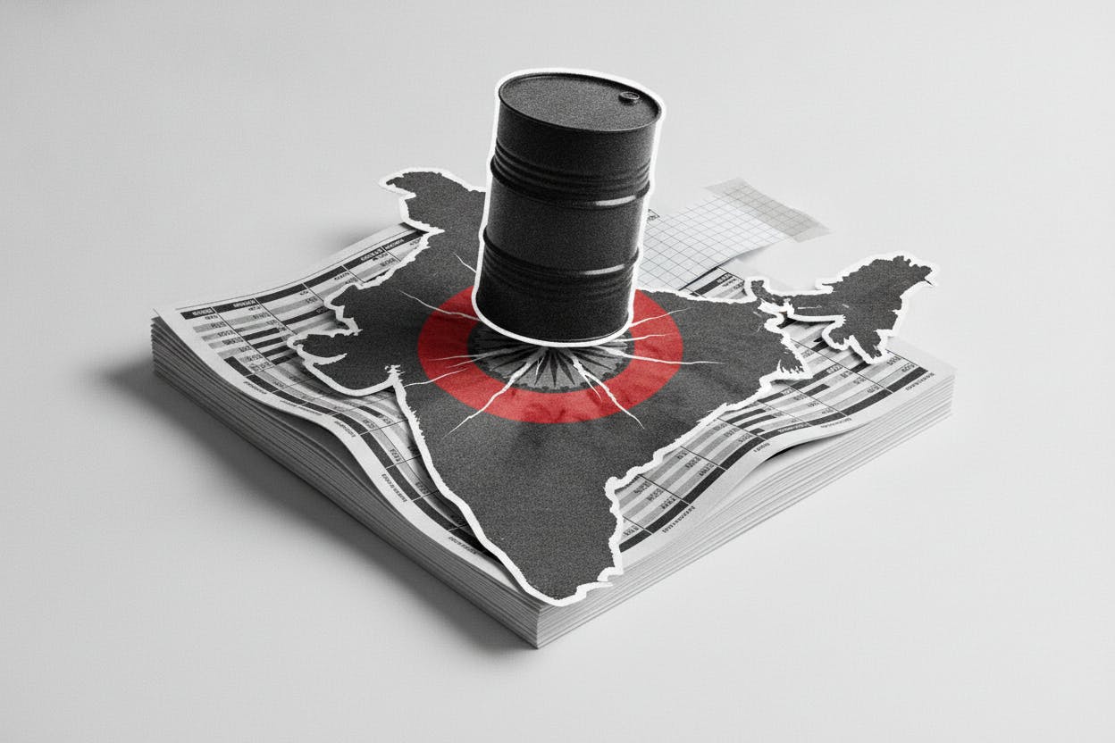India's Nifty 50 Falls for Fourth Day as Oil Above $98 Stirs Inflation Fears