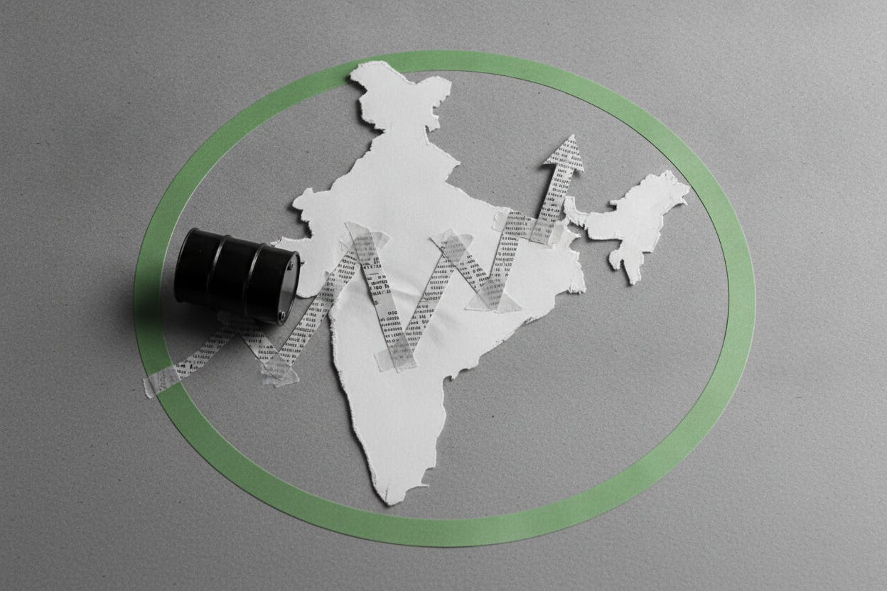 India's Nifty 50 Set to Rebound After 2% Drop as Oil Holds Near $79