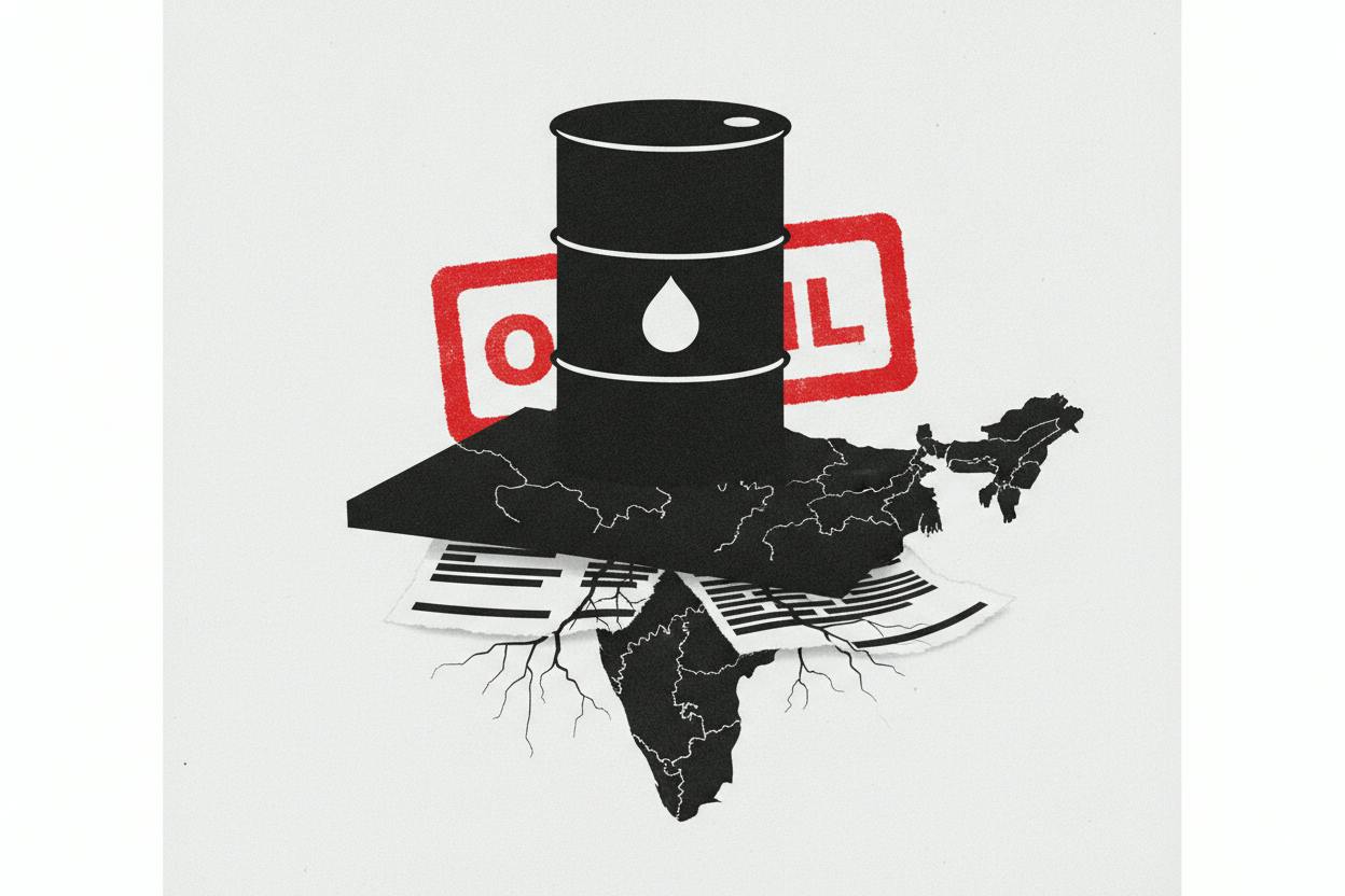 India's NIFTY 50 slides 1.6% as oil hits $108 on US-Iran deadlock