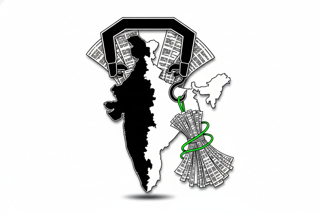 India's Options Crackdown Drives Retail Traders to Margin Loans, Borrowing Hits $15B