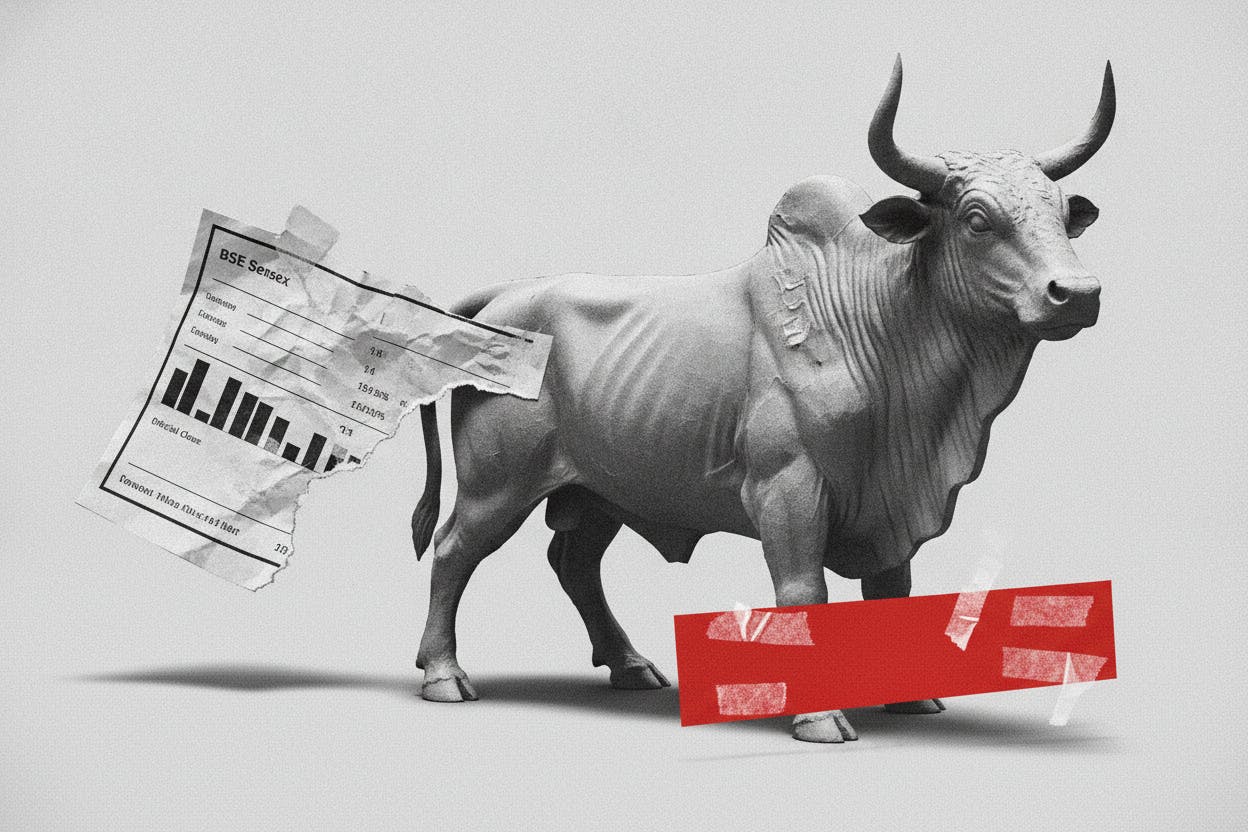 India's SEBI bans two firms for distorting Sensex closing prices