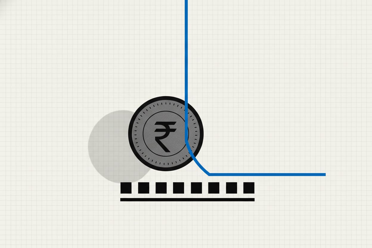 India's Sensex Flat as IT Losses Offset Auto Gains; Rupee Slips, Bond Yields Drop