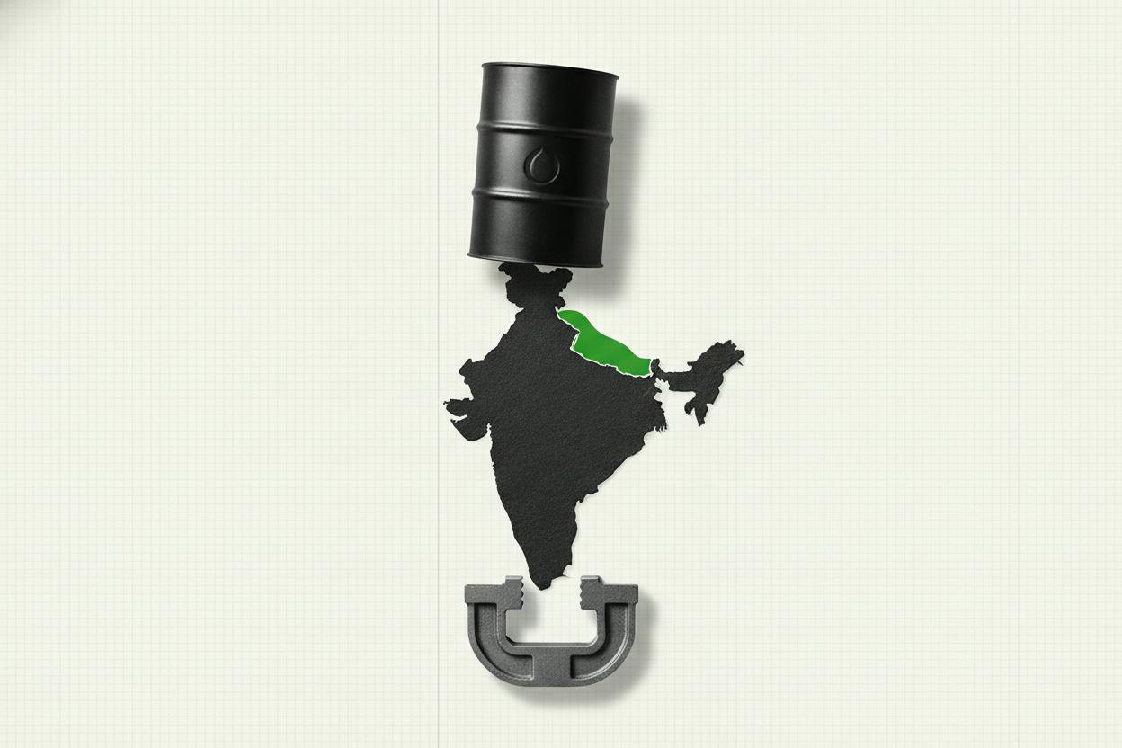 India's Sensex hits 32-month low as oil and rate hikes bite