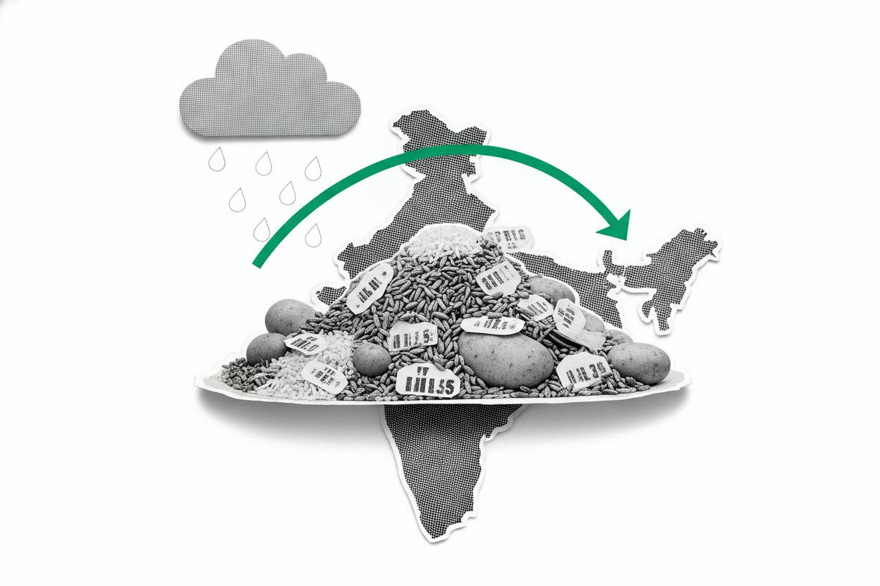 India's top economist sees food inflation easing by year-end