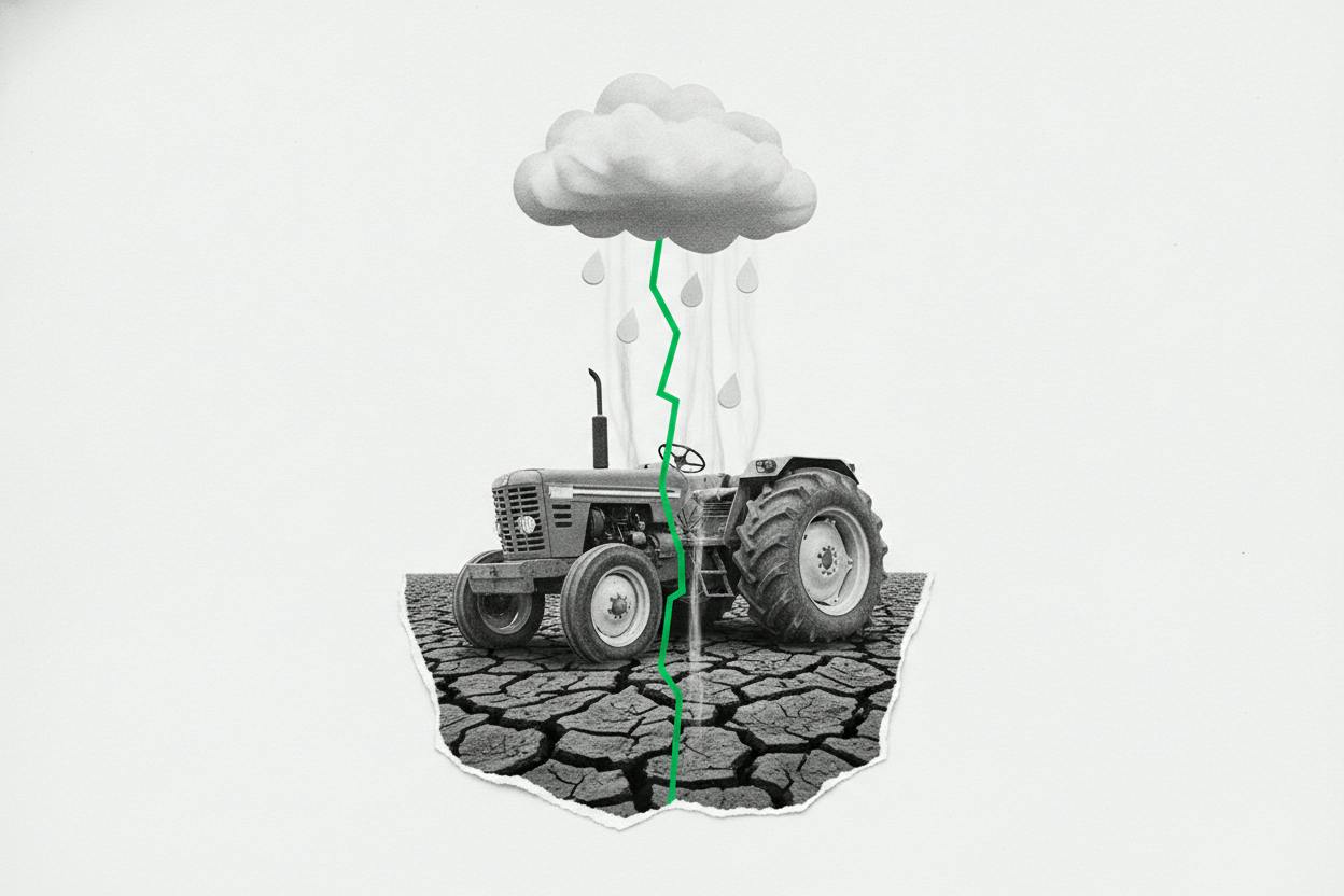 India's tractor sales slide 12.6% in September as weak monsoon hits rural demand