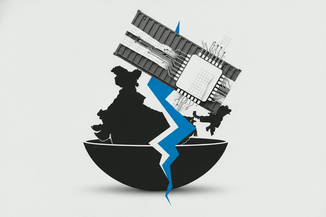 India's trade deficit widens to $30.21B as imports outpace exports