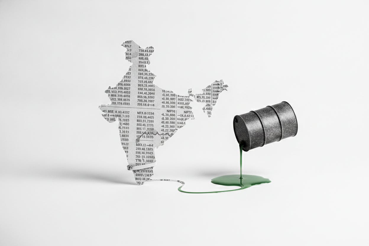 India Stocks Extend Winning Streak as Falling Oil and RBI Ease Pressure