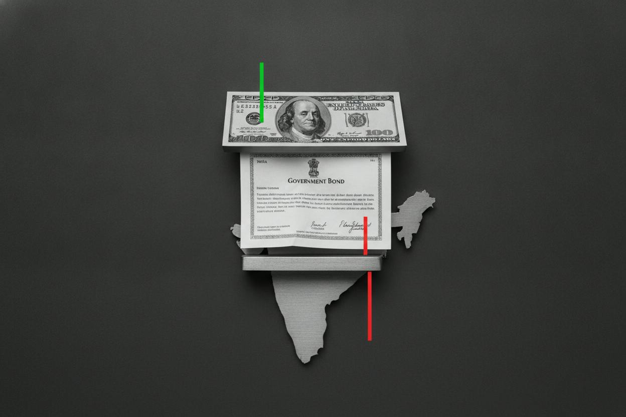 Indian bond bulls see brief window as US yields dip, but RBI caps upside