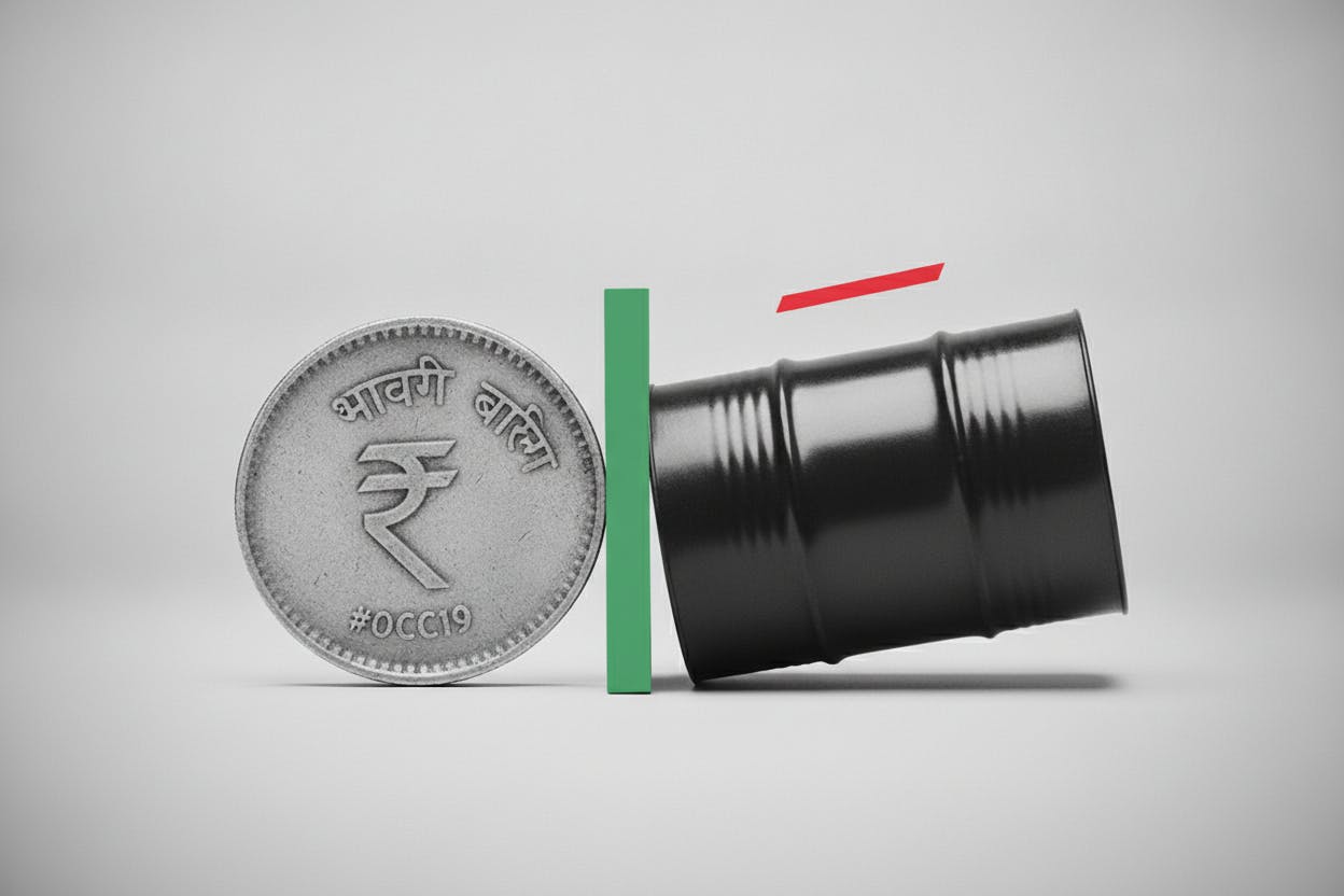 Indian Rupee Slips to 95.16 as Oil Surge on Middle East Tensions Weighs