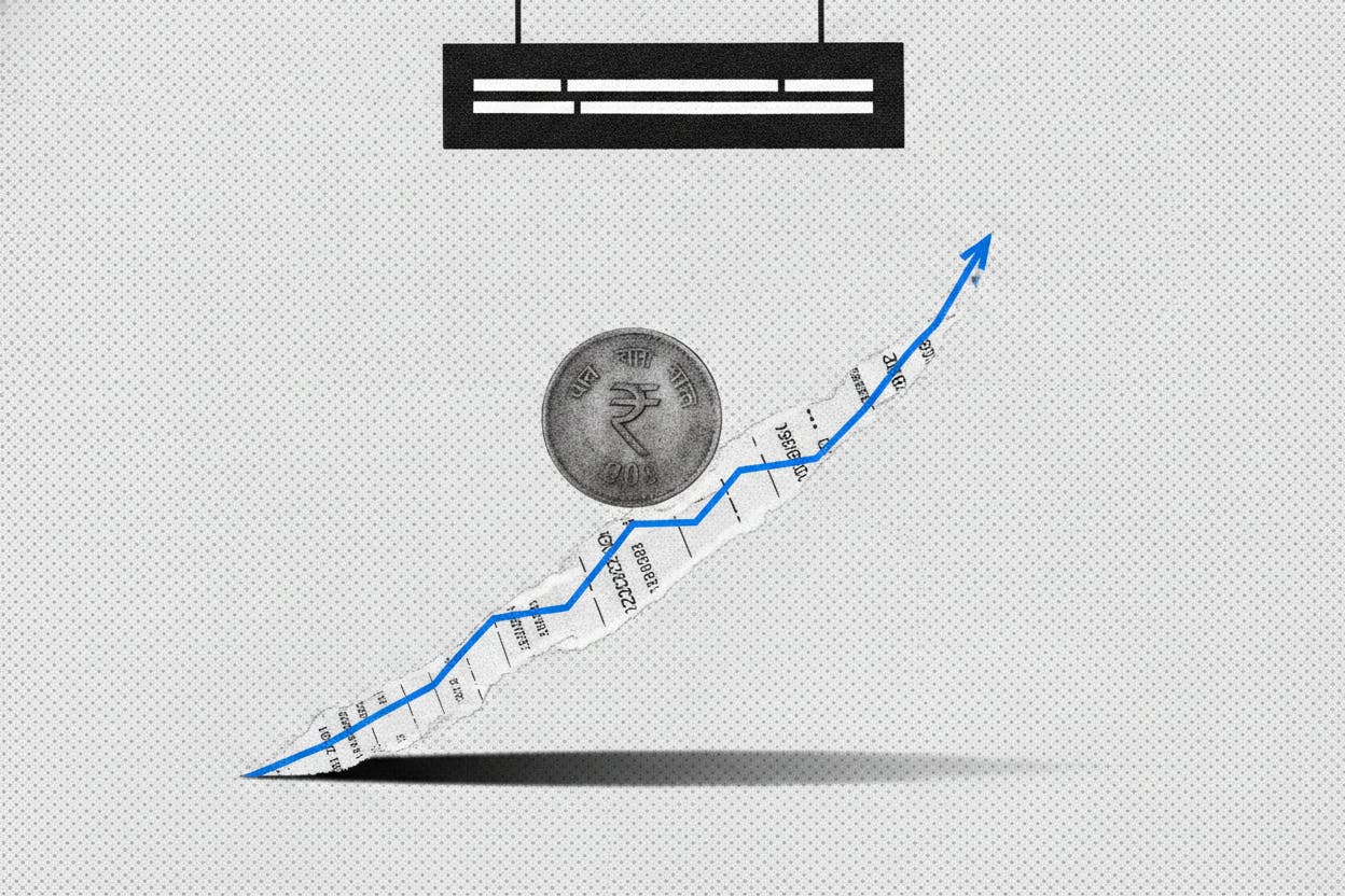 Indian Rupee Slips to Near Three-Week Low as Dollar Strengthens on Yields and Fed Watch