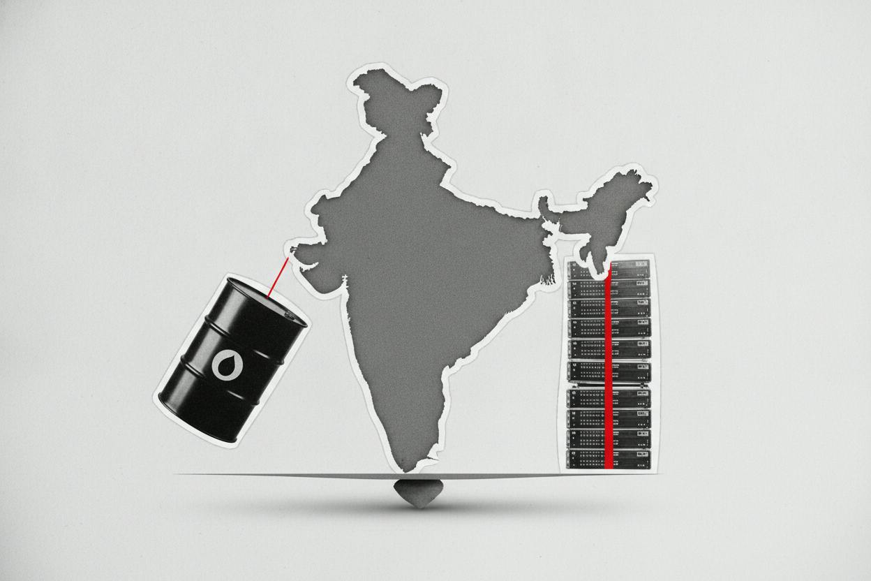 Indian shares edge up as IT gains offset rising oil prices