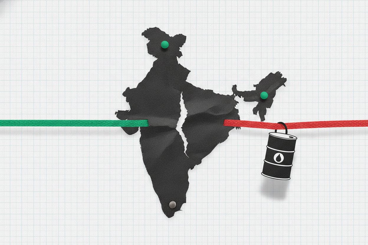 Indian shares flat as weak US jobs data offsets higher oil prices