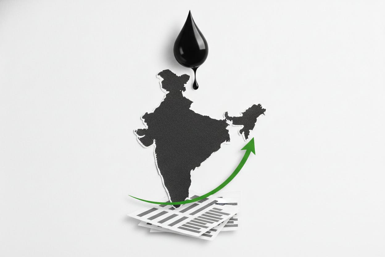 Indian Stocks Edge Higher as Falling Oil Prices and IT Rebound Lift Sentiment