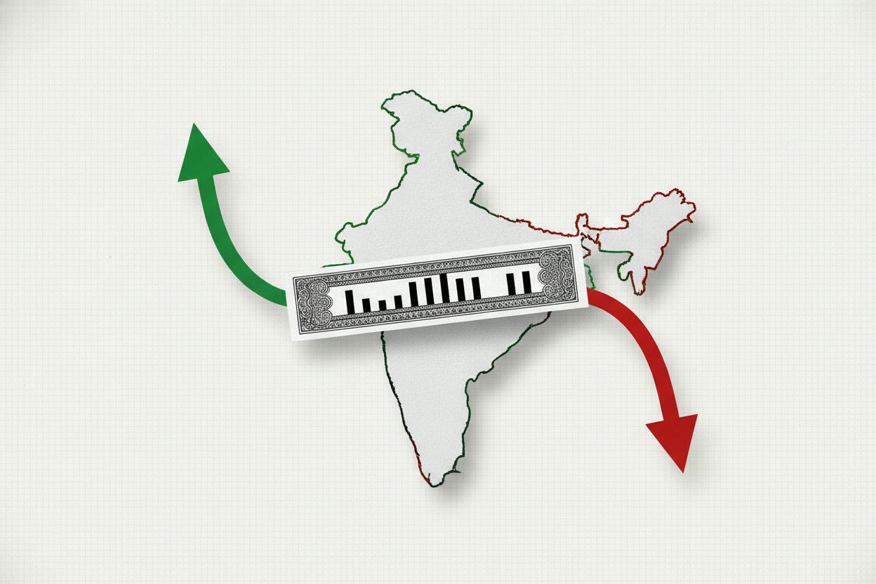 Indian stocks end 25-year losing streak as RBI hikes rates