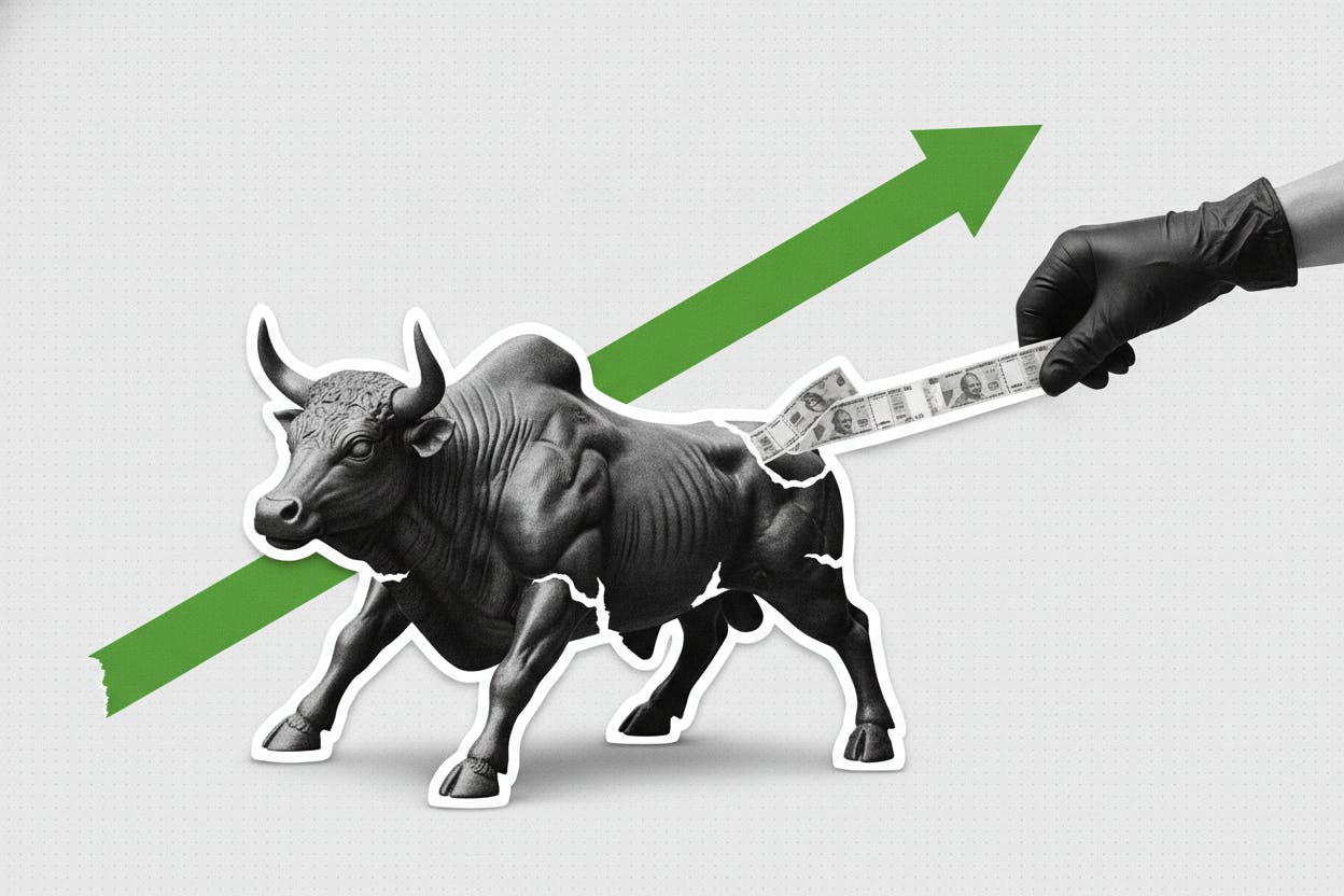 Indian Stocks Eye Higher Open as GIFT Nifty Rises, but Foreign Selling and Iran Tensions Cap Gains