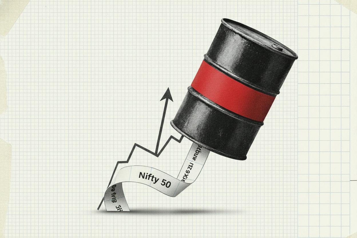 Indian stocks eye rebound as oil at $113.5 keeps investors wary