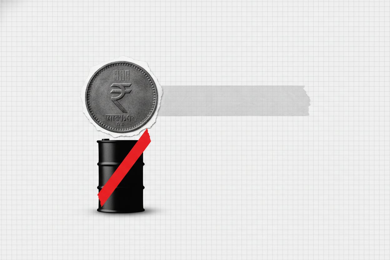 Indian Stocks Flat as IT Gains Offset Oil and Rupee Pressure
