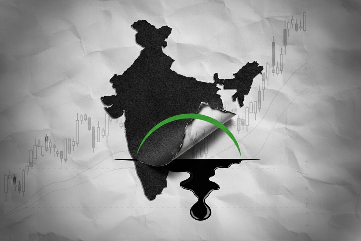 Indian Stocks Set for Flat Open as Brent Crude Tops $85 on Middle East Tensions