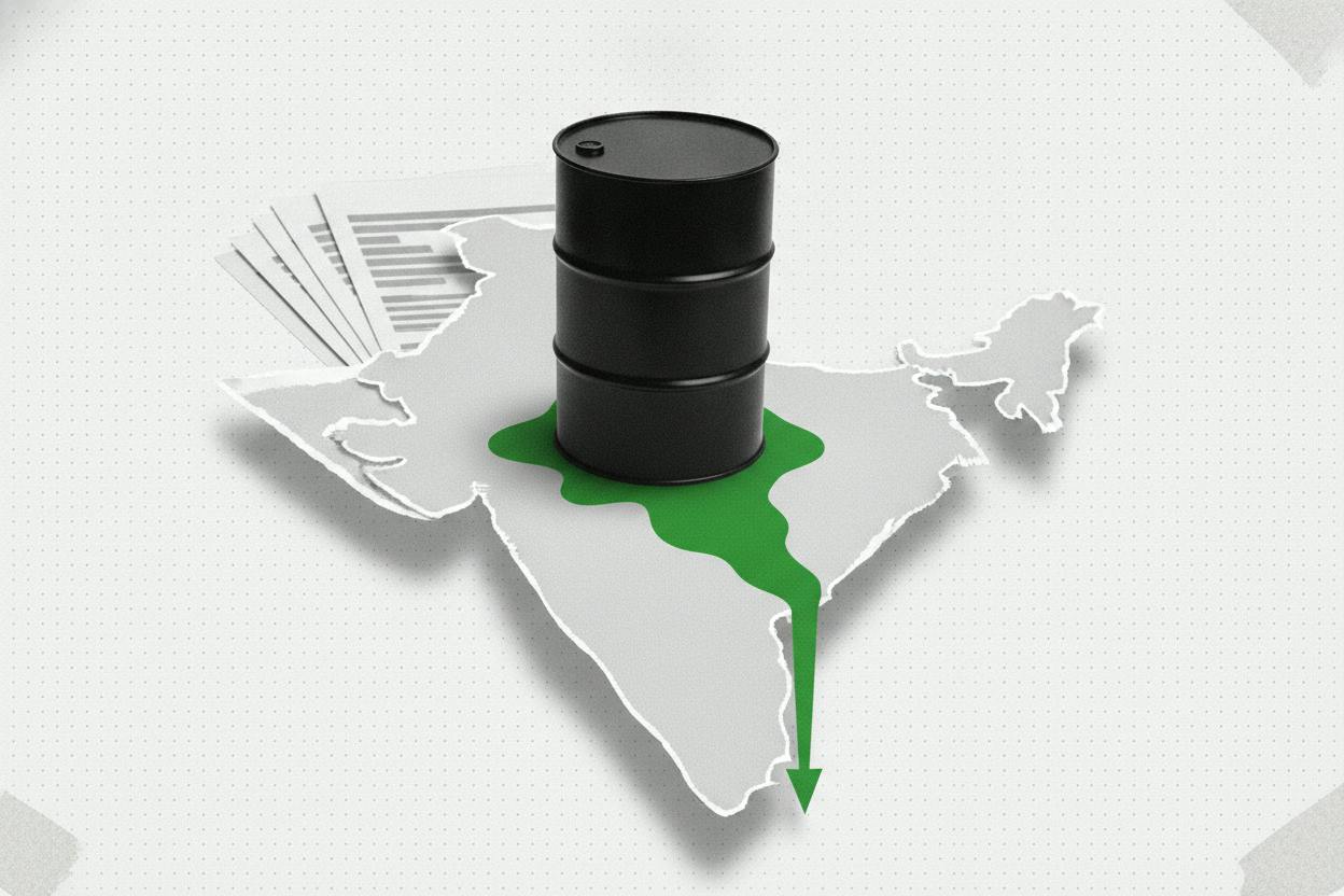 Indian stocks set for flat open as Fed pause meets high oil, foreign outflows