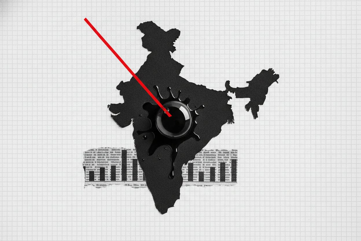 Indian Stocks Set for Lower Open as Oil Surge on US-Iran Tensions Hits Import Costs