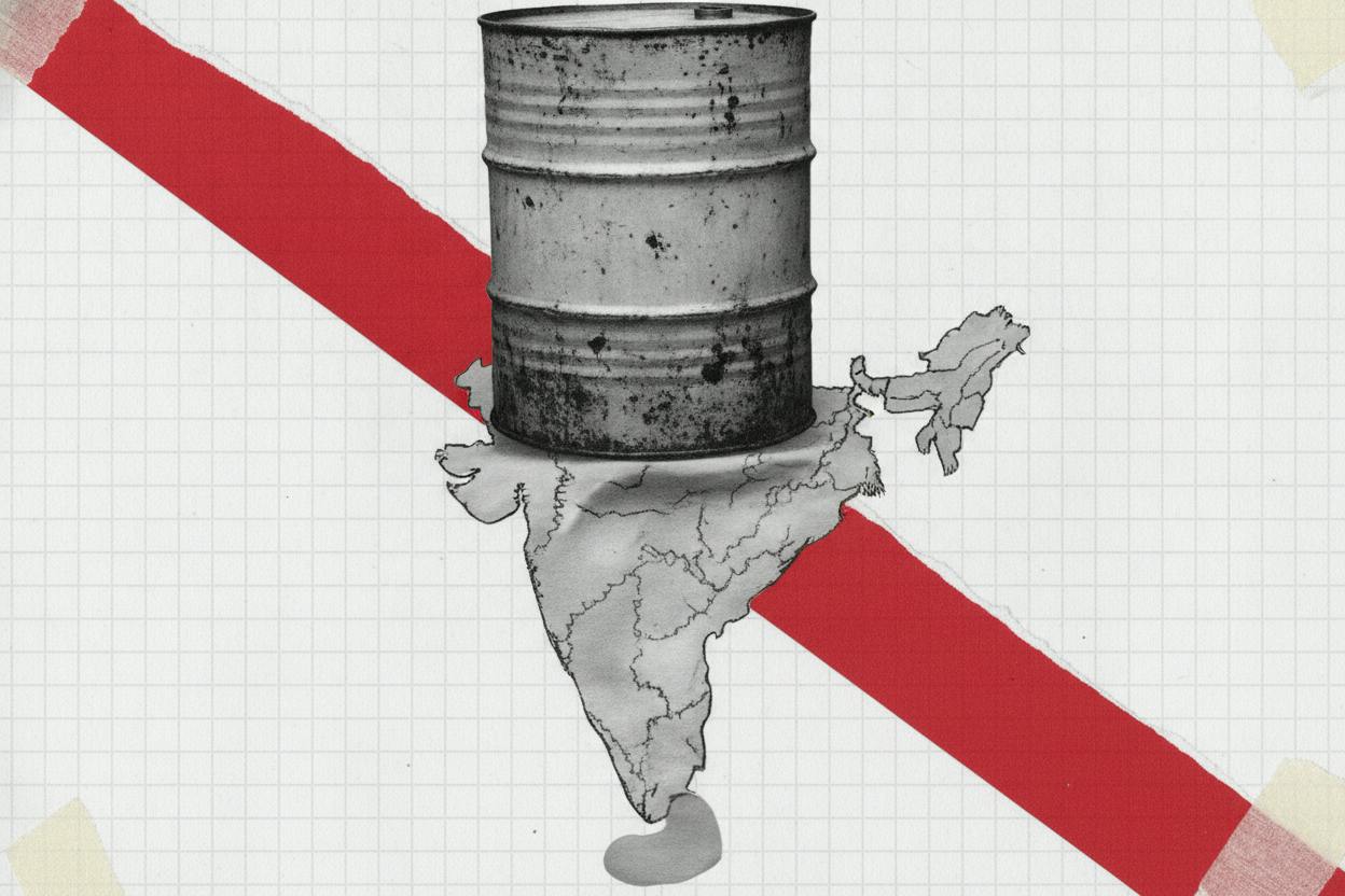 Indian stocks slide as RBI rate hike meets oil and bond yield pressure