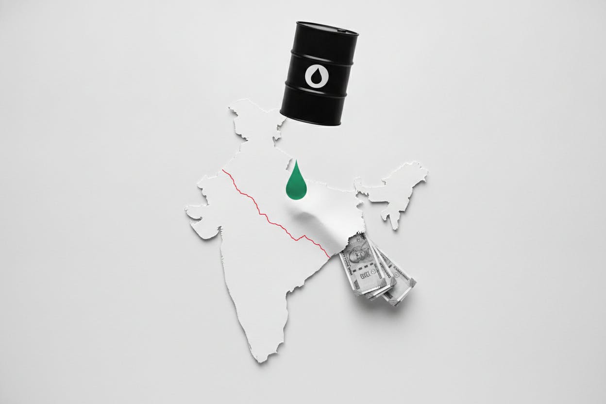 Indian Stocks Steady as US-Iran Talks and Middle East Tensions Keep Oil in Focus