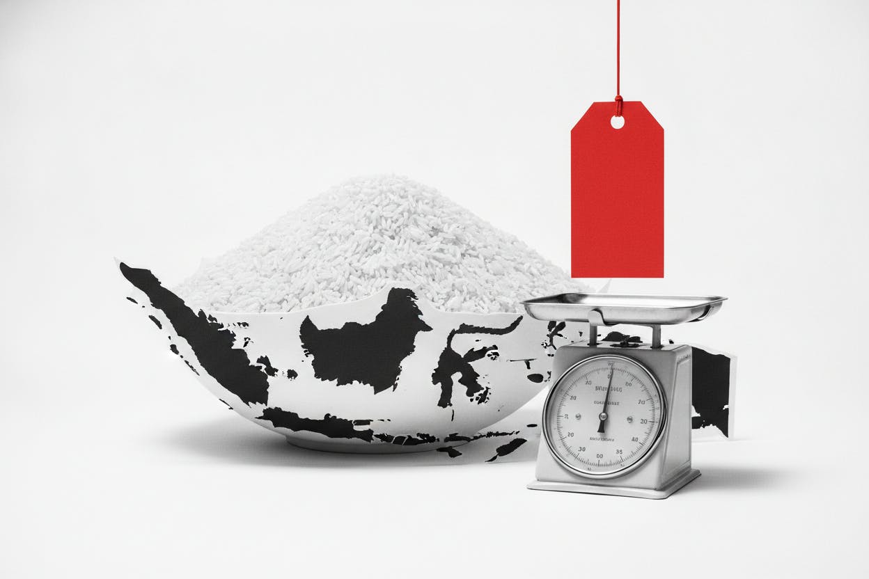 Indonesia's Rice Prices Rise 2.7% Despite Record Bulog Stockpiles: What Investors Should Know