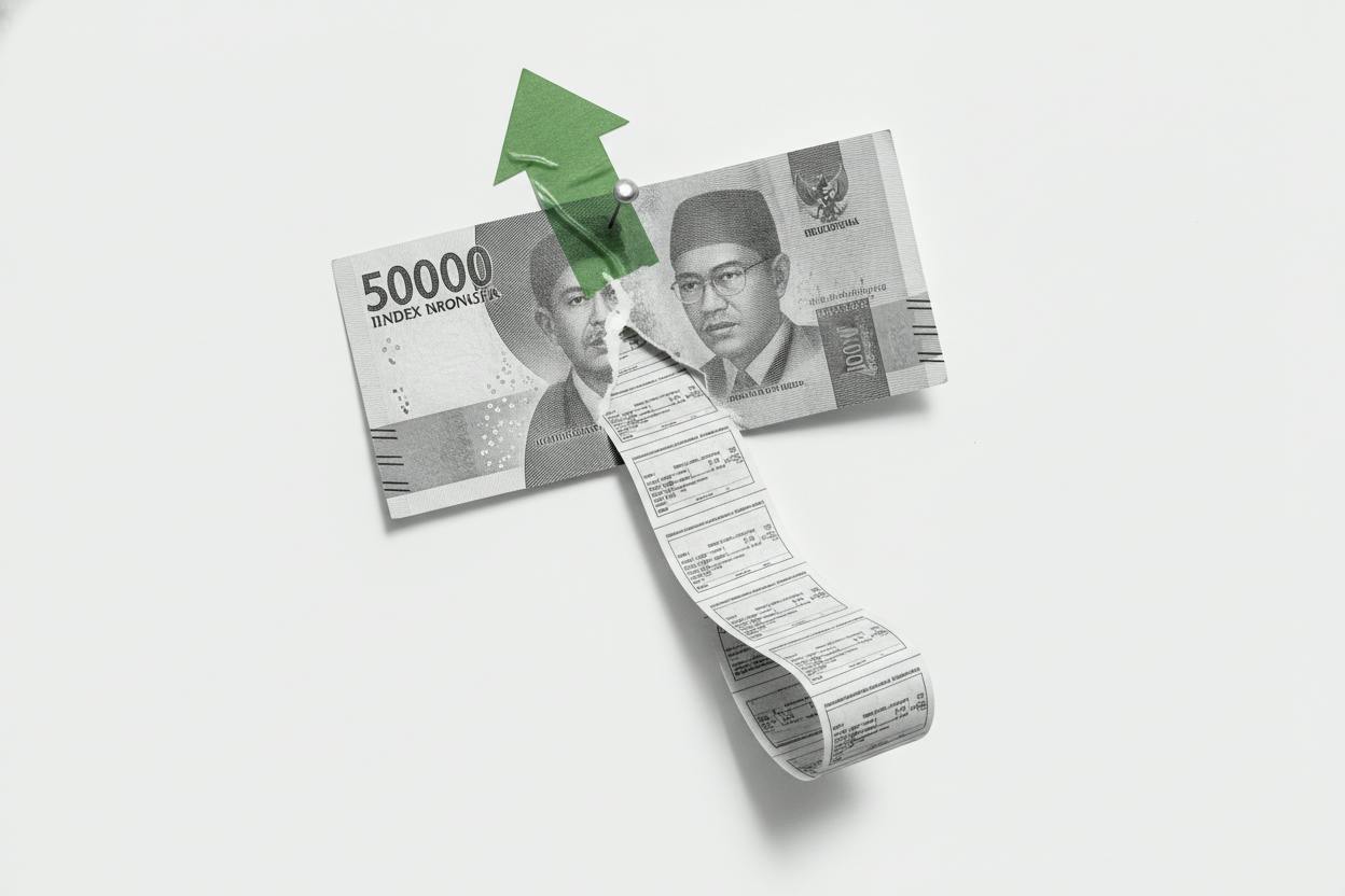 Indonesia stocks rebound but rupiah stays weak near 18,050