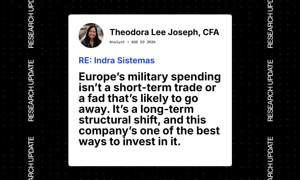 Indra's order book doubles, signaling years of defense work ahead