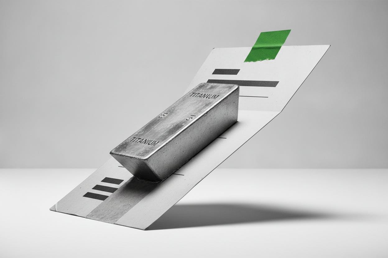 IperionX targets 1,400 tonnes of titanium a year by 2027 with DoD backing