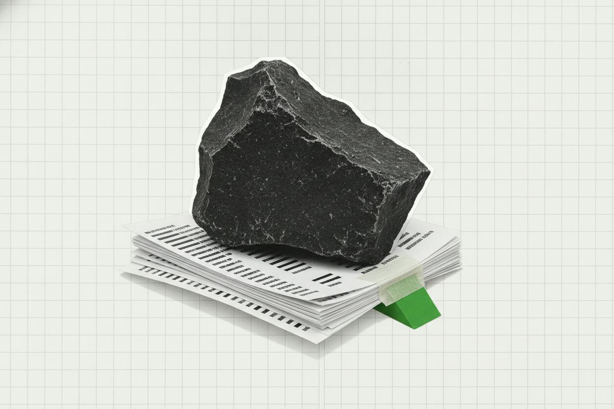 Iron ore steadies after two-year low as China mill margins tick up