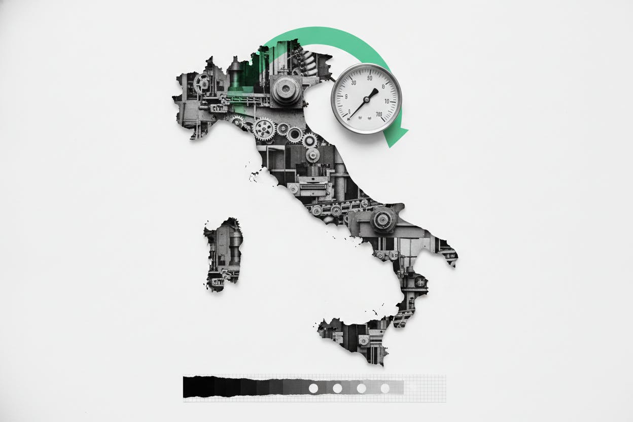 Italian Factory Cost Pressures Ease in June as PMI Slips Slightly