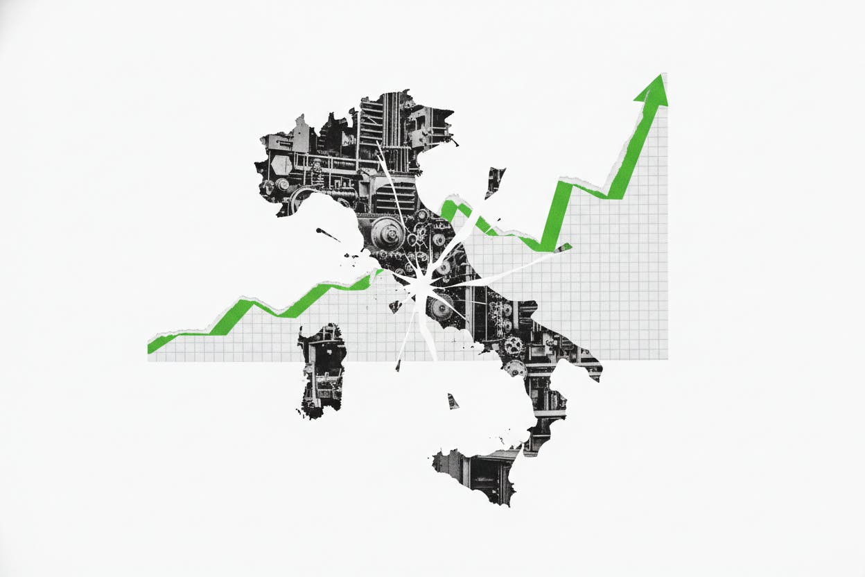 Italy's Factory Output Dips 0.3% in May, Signaling Uneven Recovery