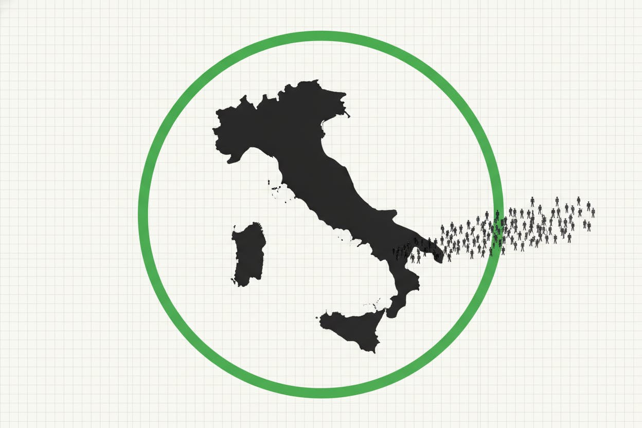 Italy's Jobless Rate Rises to 5.7% as More People Start Looking for Work
