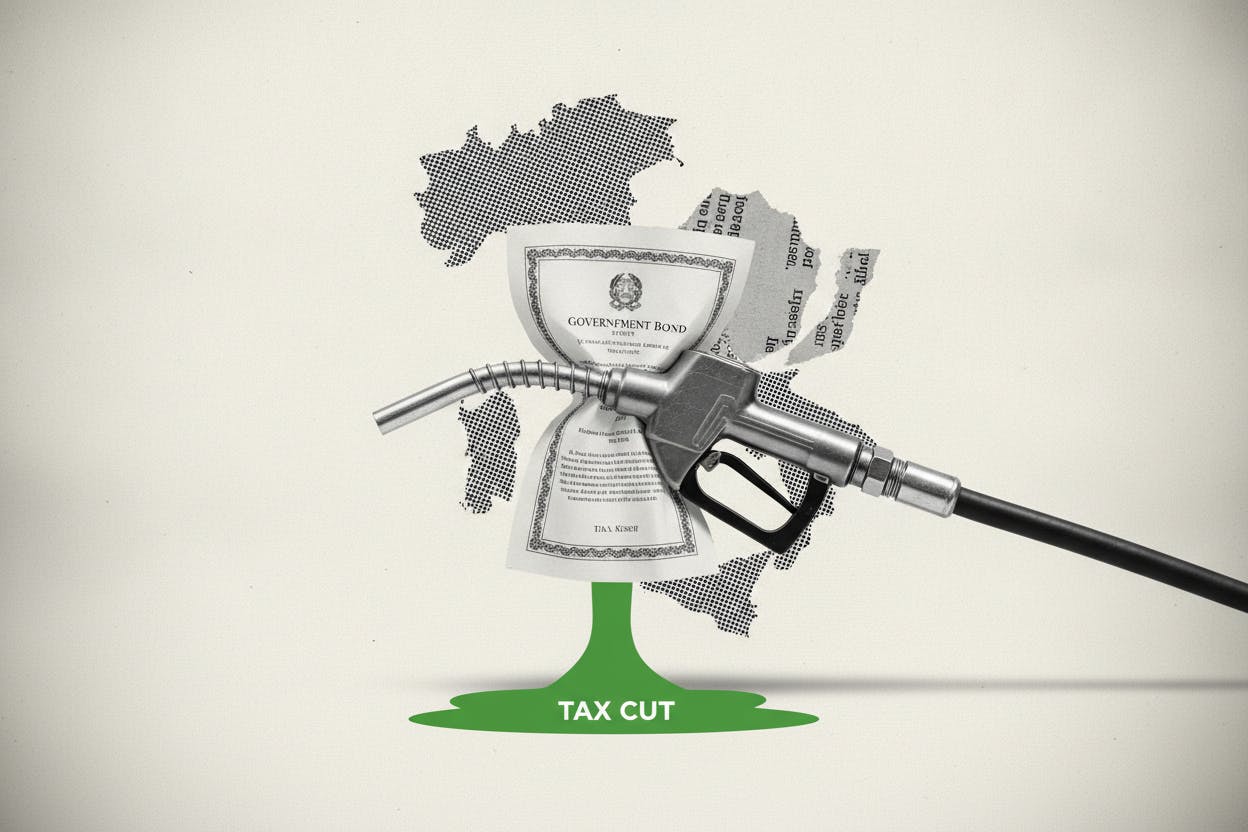 Italy's Treasury Plans €8 Billion Bond Auction as Diesel Tax Cut Adds to Fiscal Pressure