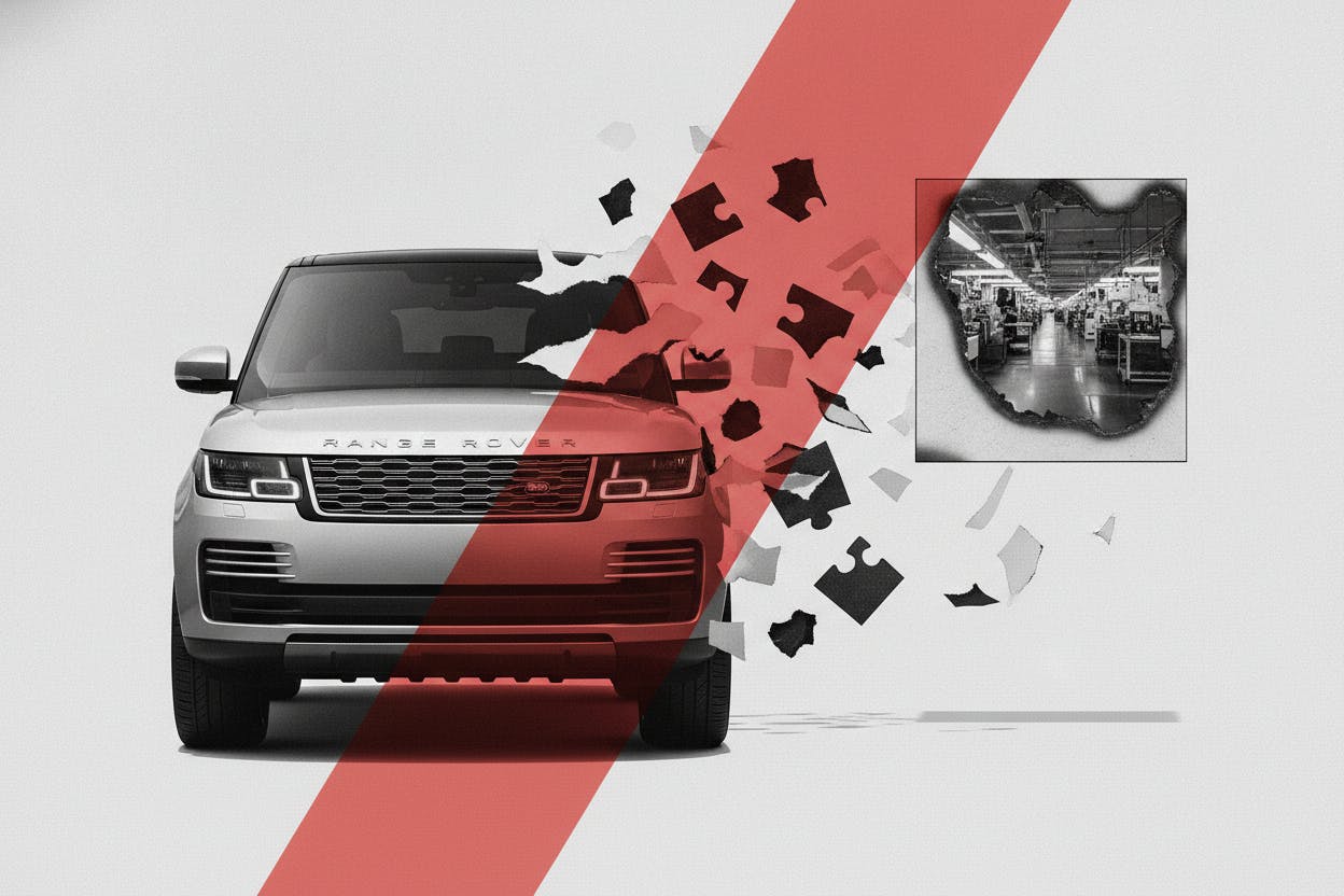 Jaguar Land Rover Sales Drop 15% on Supply Fire and Model Phase-Out