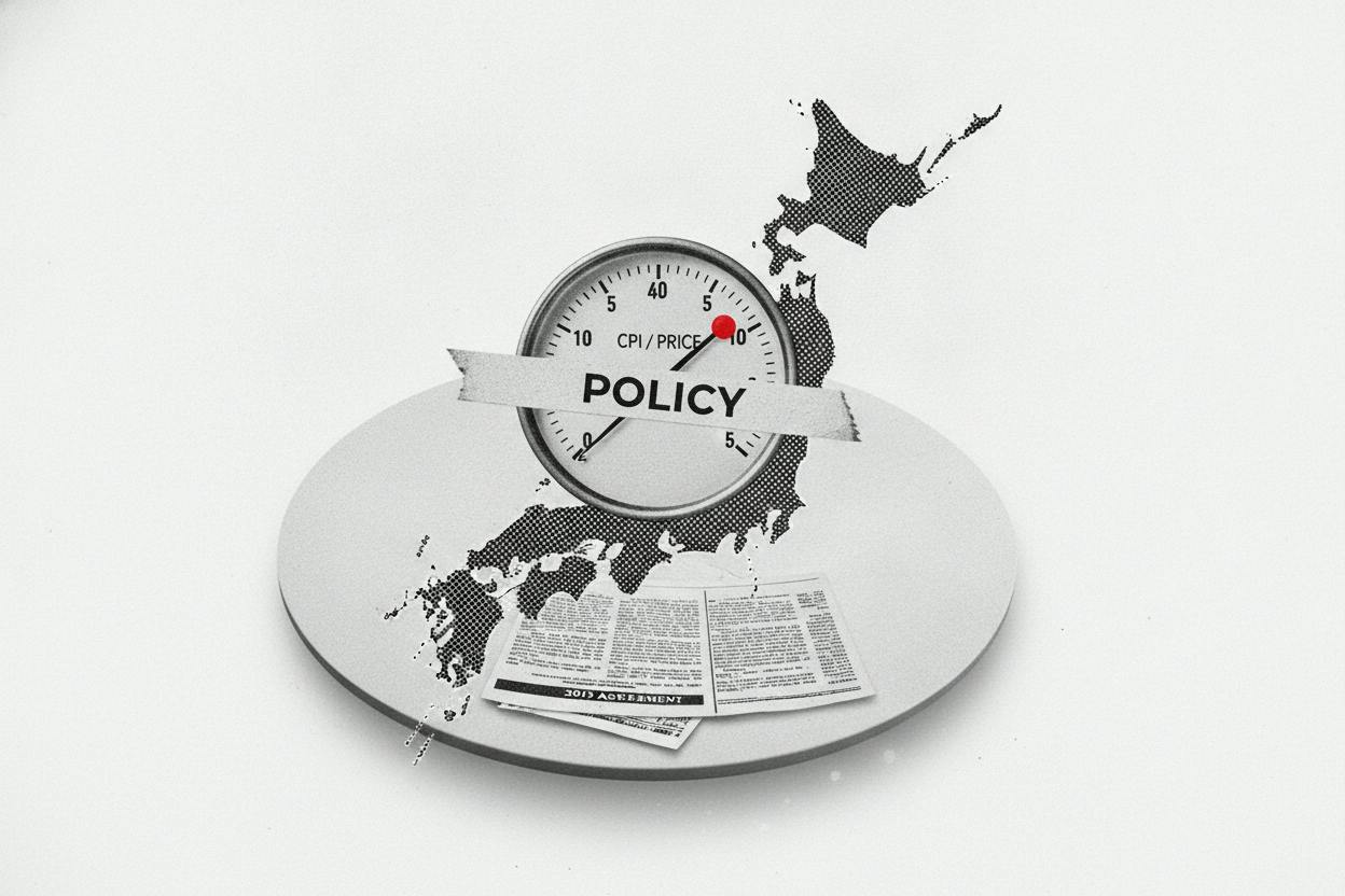 Japan holds off declaring deflation over despite 2.1% core CPI rise