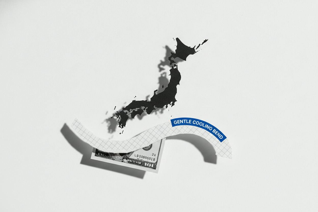 Japan's 10-year bond yield cools as US Treasury rally eases global pressure