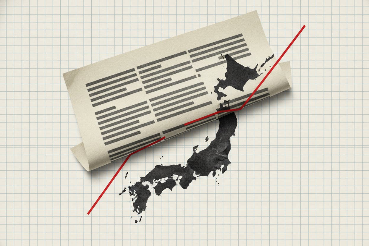 Japan's 10-year bond yield hits 2.925%, a three-decade high