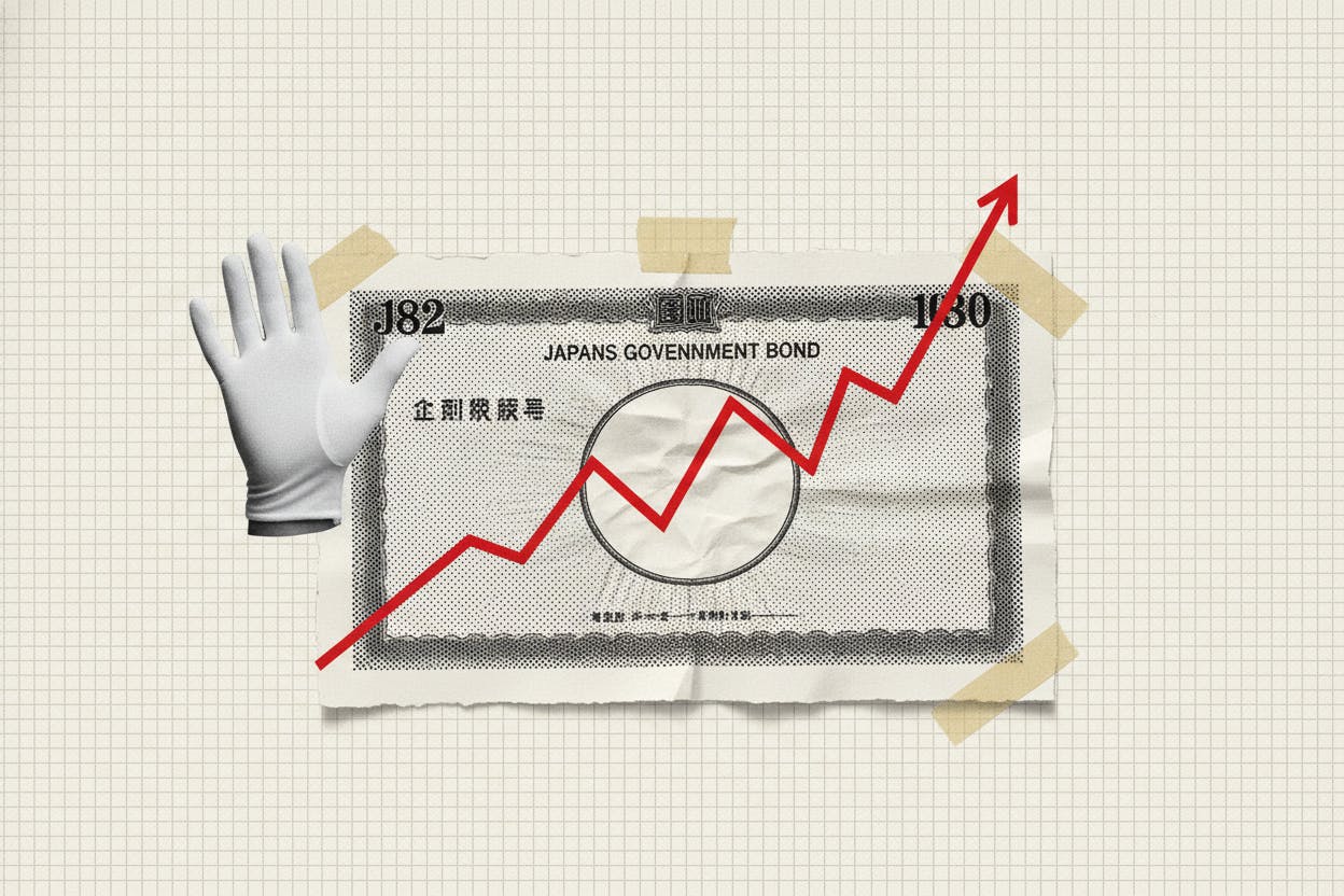 Japan's 10-year bond yield hits 3% for first time since 1996