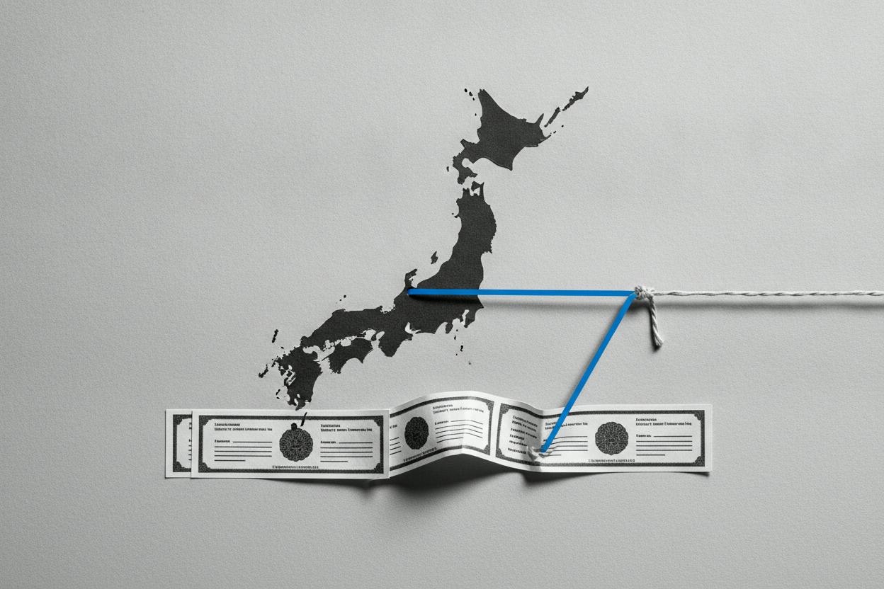 Japan's 10-Year Bond Yield Hits 30-Year High as Global Rates Surge