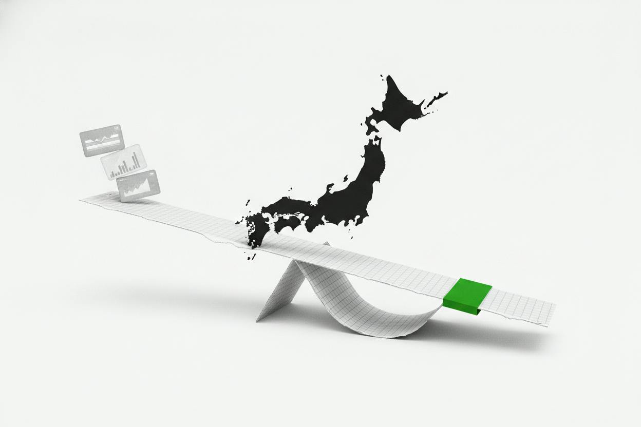 Japan's 10-year bond yield slips to 2.9% as tech pullback fuels safety bid
