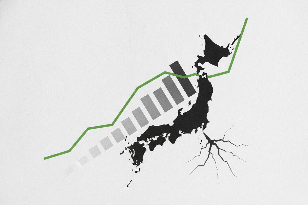 Japan's Bond Yields Rise as US Long-Term Treasury Yields Hit 19-Year Highs