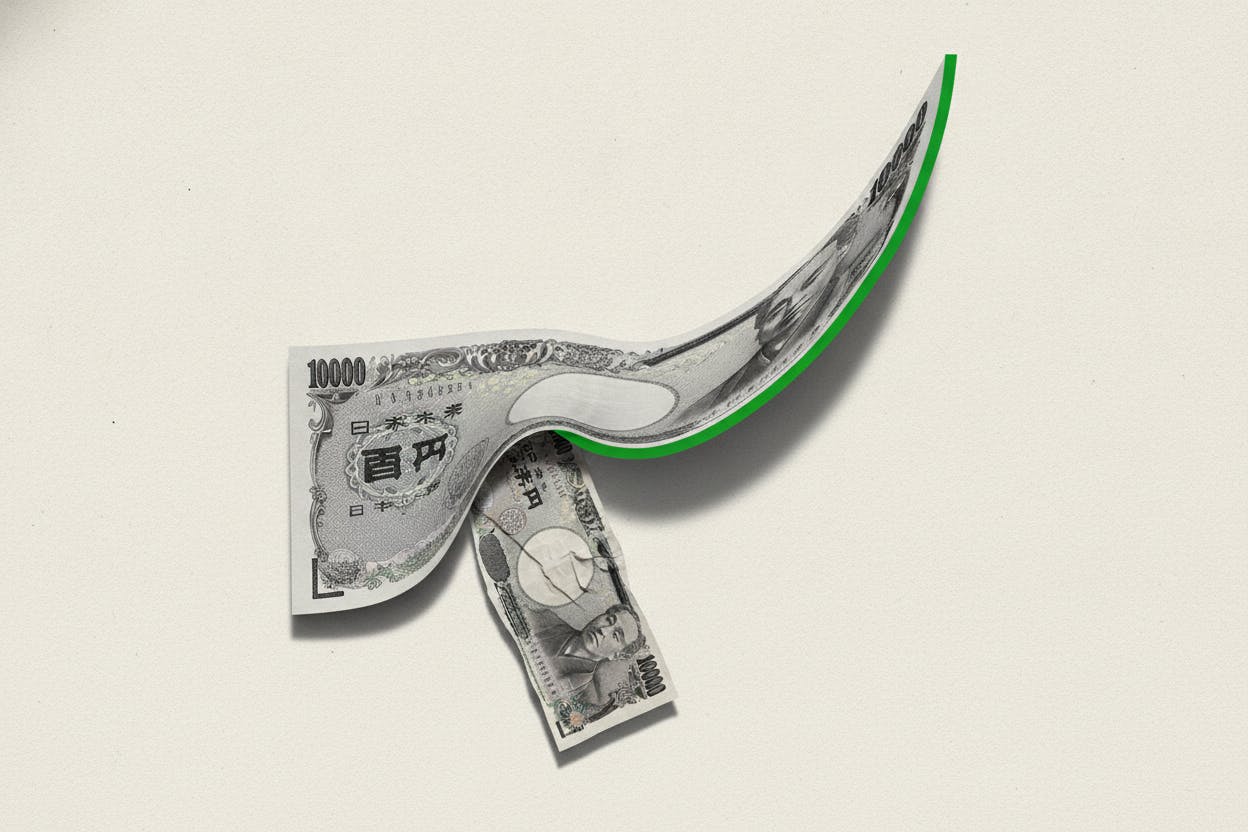 Japan's Bond Yields Rise as Yen Plunges to 1986 Low, Stoking Inflation Fears