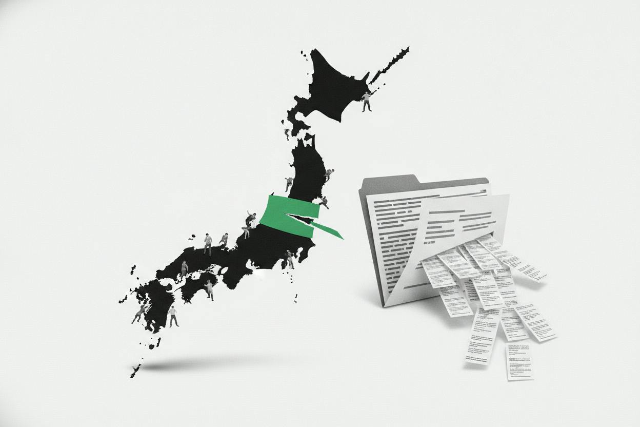 Japan's Jobless Rate Edges Up to 2.5% but Labor Market Stays Tight