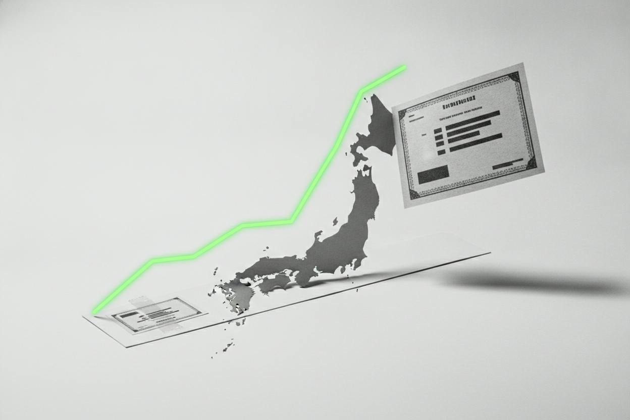 Japan's Long-Term Bond Yields Climb to Multi-Decade Highs