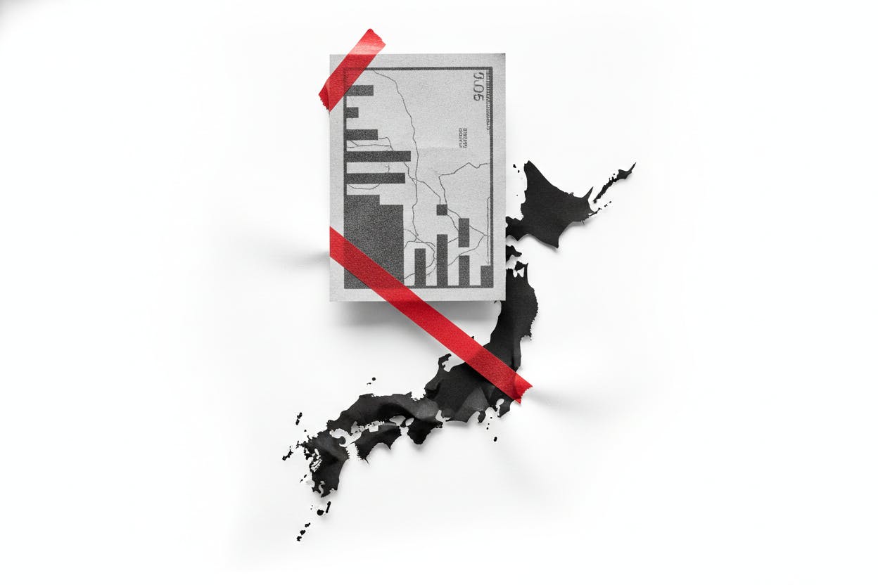 Japan's Nikkei slips as growth disappoints and bond yields climb