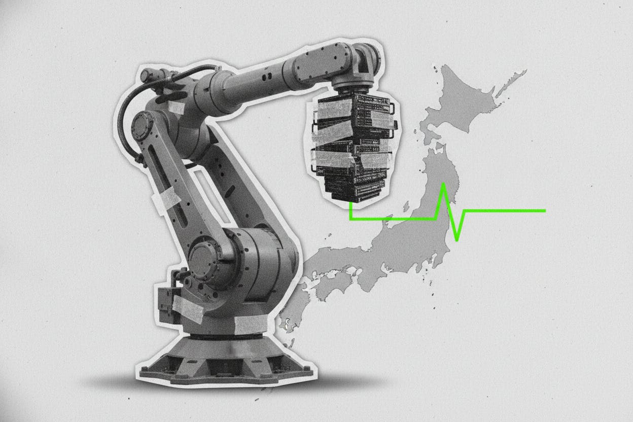 Japan's Noetra Plans $2.3B AI Brain for Robots with Nvidia Chips